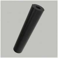 Podložka na cvičení Yoga Mat Black - STRIX  