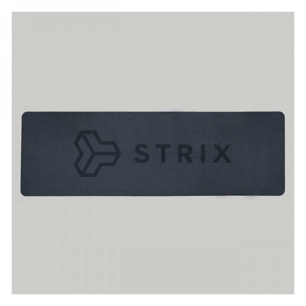 Podložka na cvičení Yoga Mat Stellar Black - STRIX 