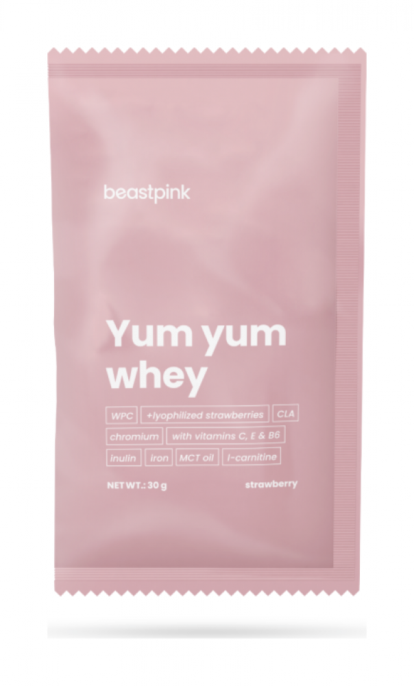 Vzorek proteinu Yum Yum Whey - BeastPink
