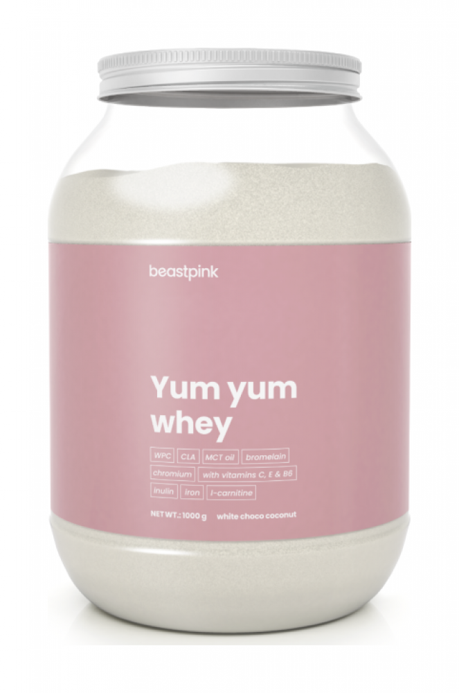 Yum Yum Whey - BeastPink 1000 g
