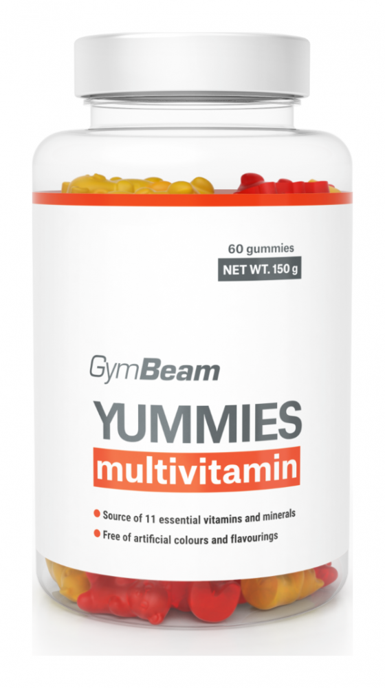 Multivitamin Yummies 60 kaps.