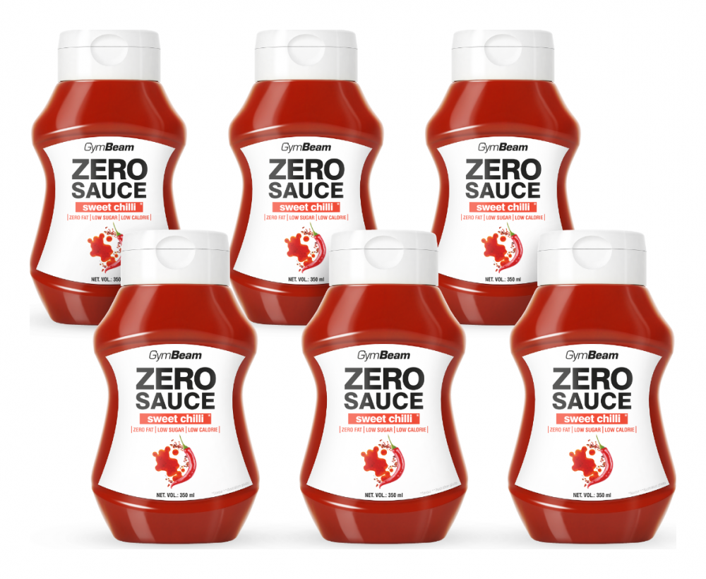 ZERO OMÁČKA sladké čili 6 x 350 ml