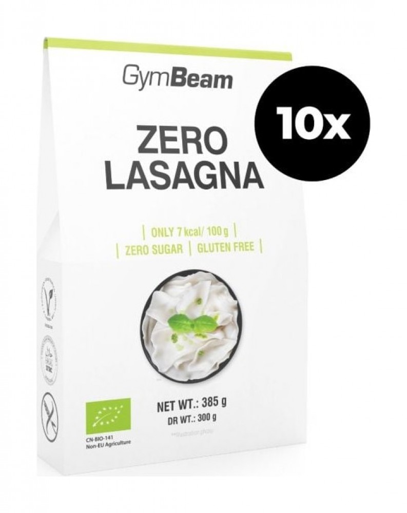 BIO ZERO Lasagna 10 x 385 g
