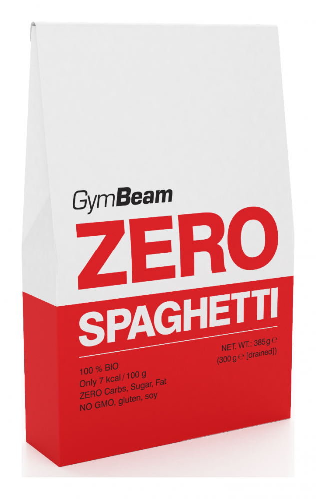 BIO Zero Spaghetti  – GymBeam 385 g