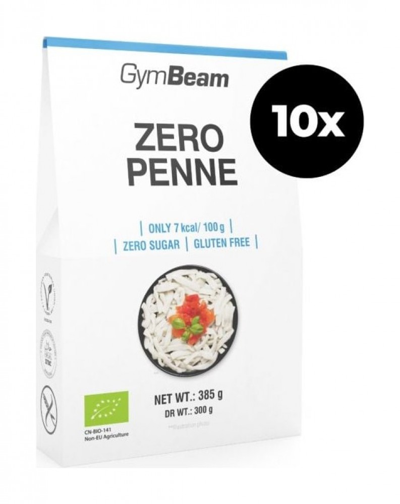 BIO ZERO Penne 10 x 385 g