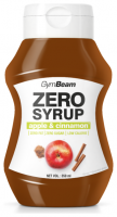 ZERO SIRUP Jablko & skořice 350 ml 