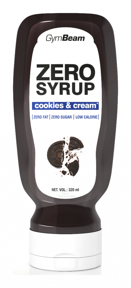 ZERO SIRUP Cookies & Cream 320 ml