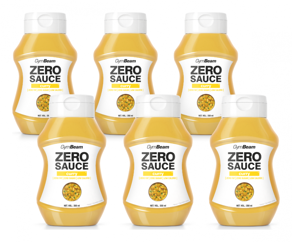 ZERO OMÁČKA kari 6 x 350 ml