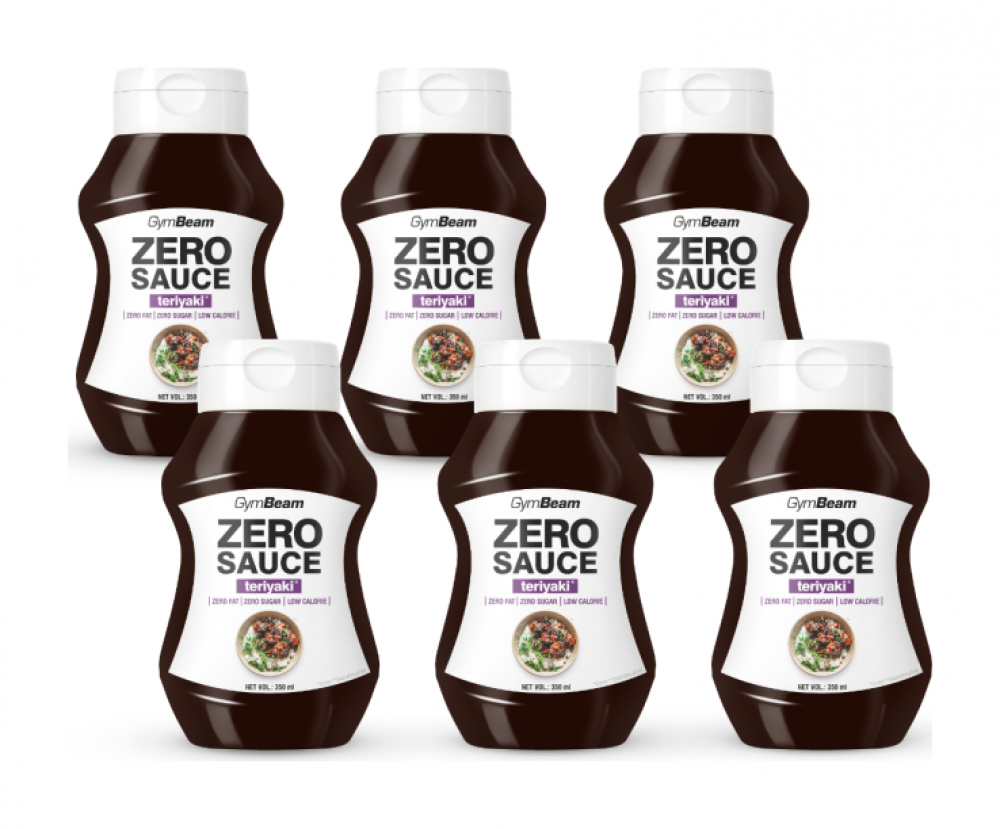 ZERO SAUCE Teriyaki 6 x 350 ml