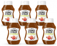 ZERO SIRUP Jablko & skořice 6 x 350 ml 