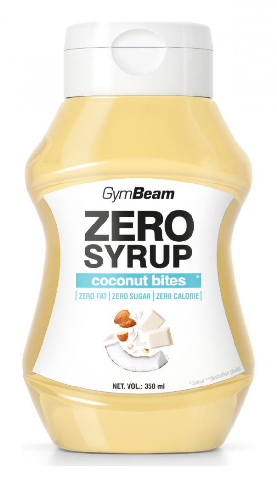 ZERO SIRUP coconut bites 350 ml