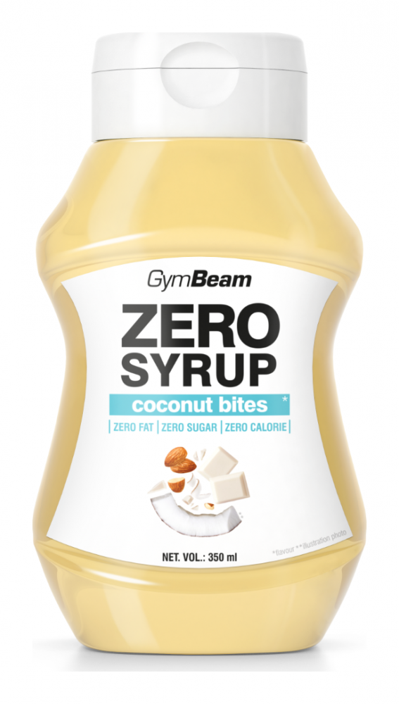 ZERO SIRUP coconut bites 6 x 350 ml