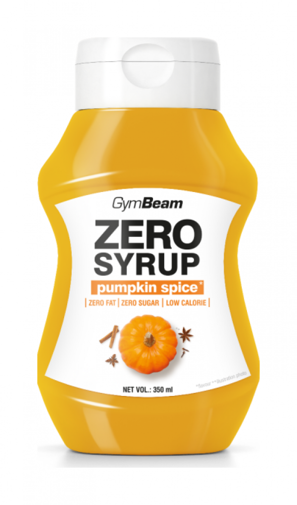 ZERO SIRUP pumpkin spice 350 ml