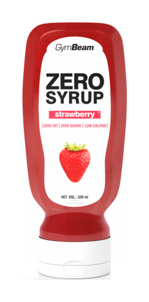 ZERO SIRUP jahoda 320 ml