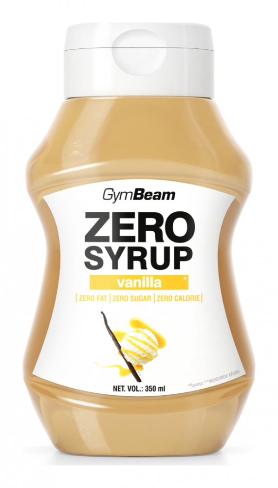 ZERO SIRUP vanilka 350 ml