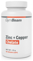 Chelát Zinku + Mědi 90 kaps. 