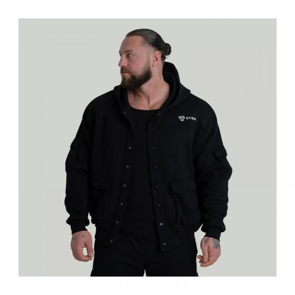 Bunda Relaxed ZOA Black 
