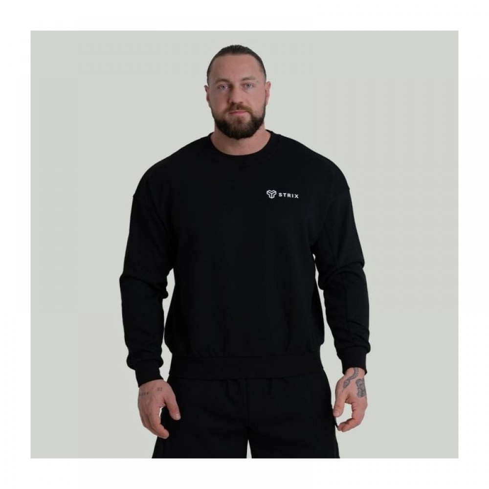 Mikina Relaxed ZOA Black 
