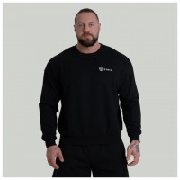 Mikina Relaxed ZOA Black  