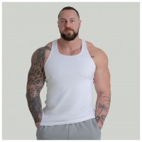 Tílko Ribbed White  